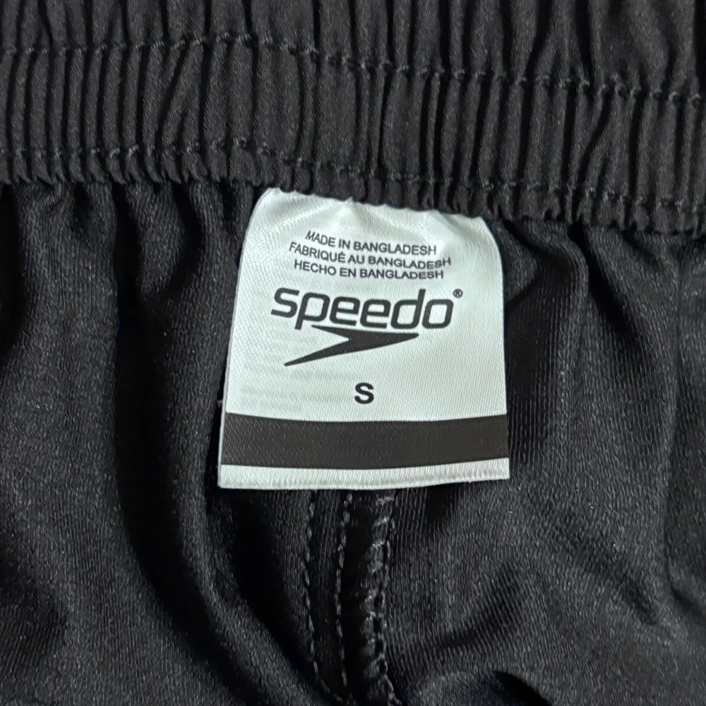 SPEEDO Black Swim Skorts Size Small